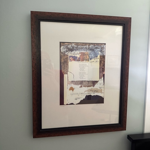 Original collage art by Garner: Virtue - Picture 3 of 4